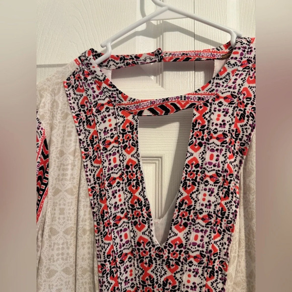 Free People Tegan boho dress Size 10 - Picture 11 of 14